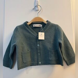 NWT Bonpoint baby cardi